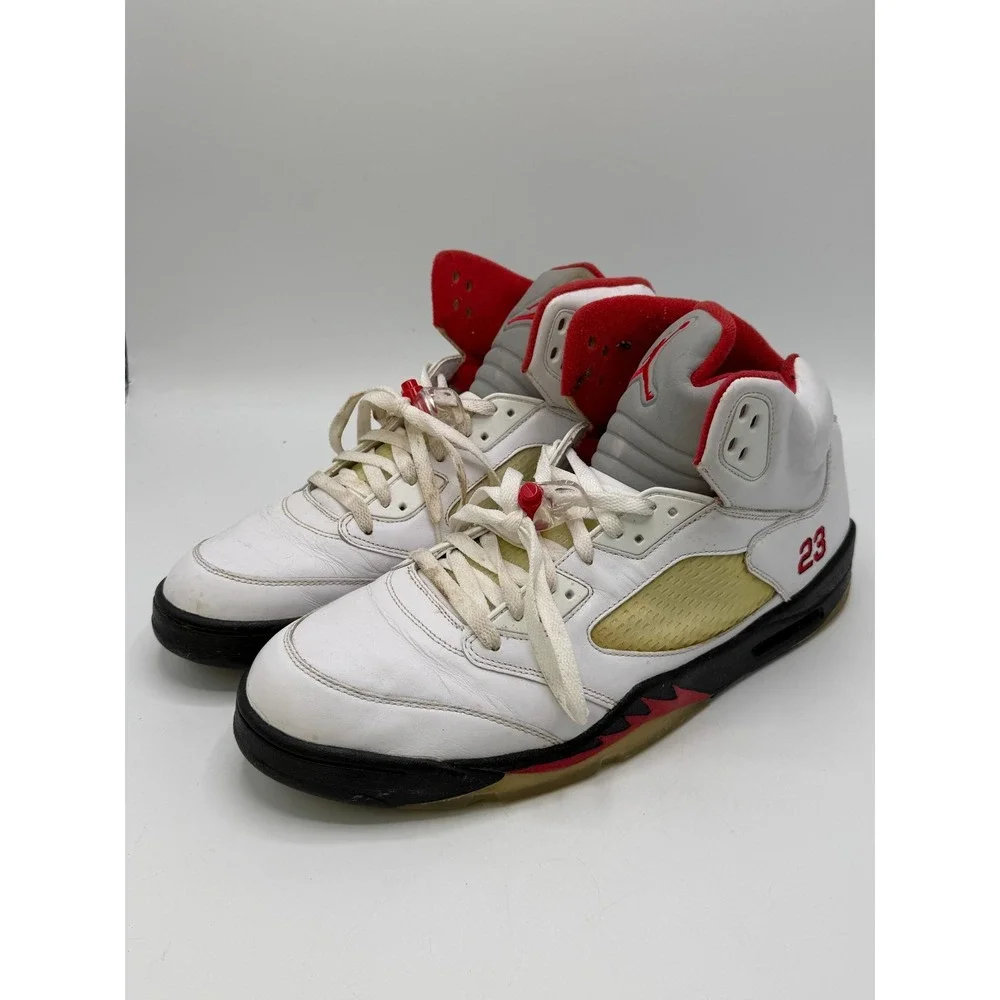 Air Jordan 5 Retro Countdown Pack CDP Fire Red 136027-163 Mens Size 15 No Box